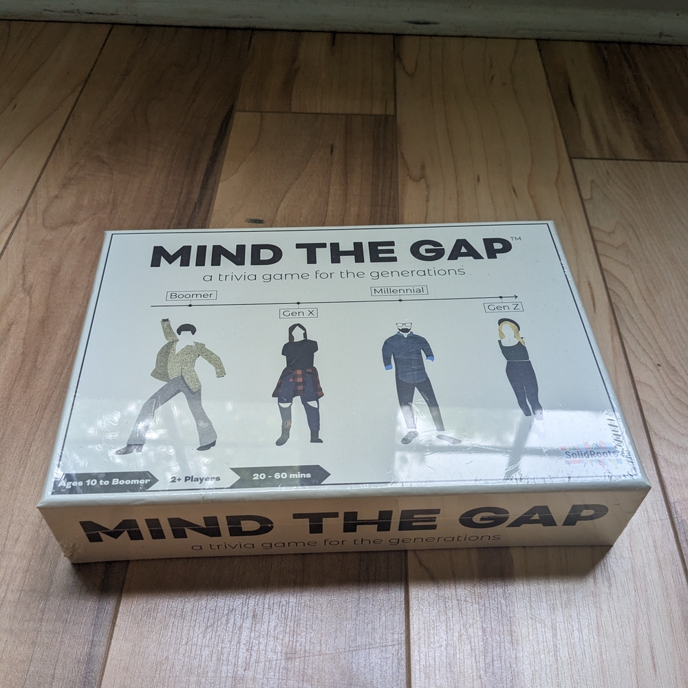Mind The Gap Trivia Game